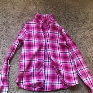 Pink flannel